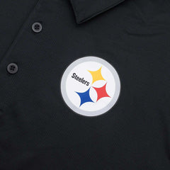 Pittsburgh Steelers Franchise Nike Dri-FIT NFL Poloshirt Black - Taass for sale