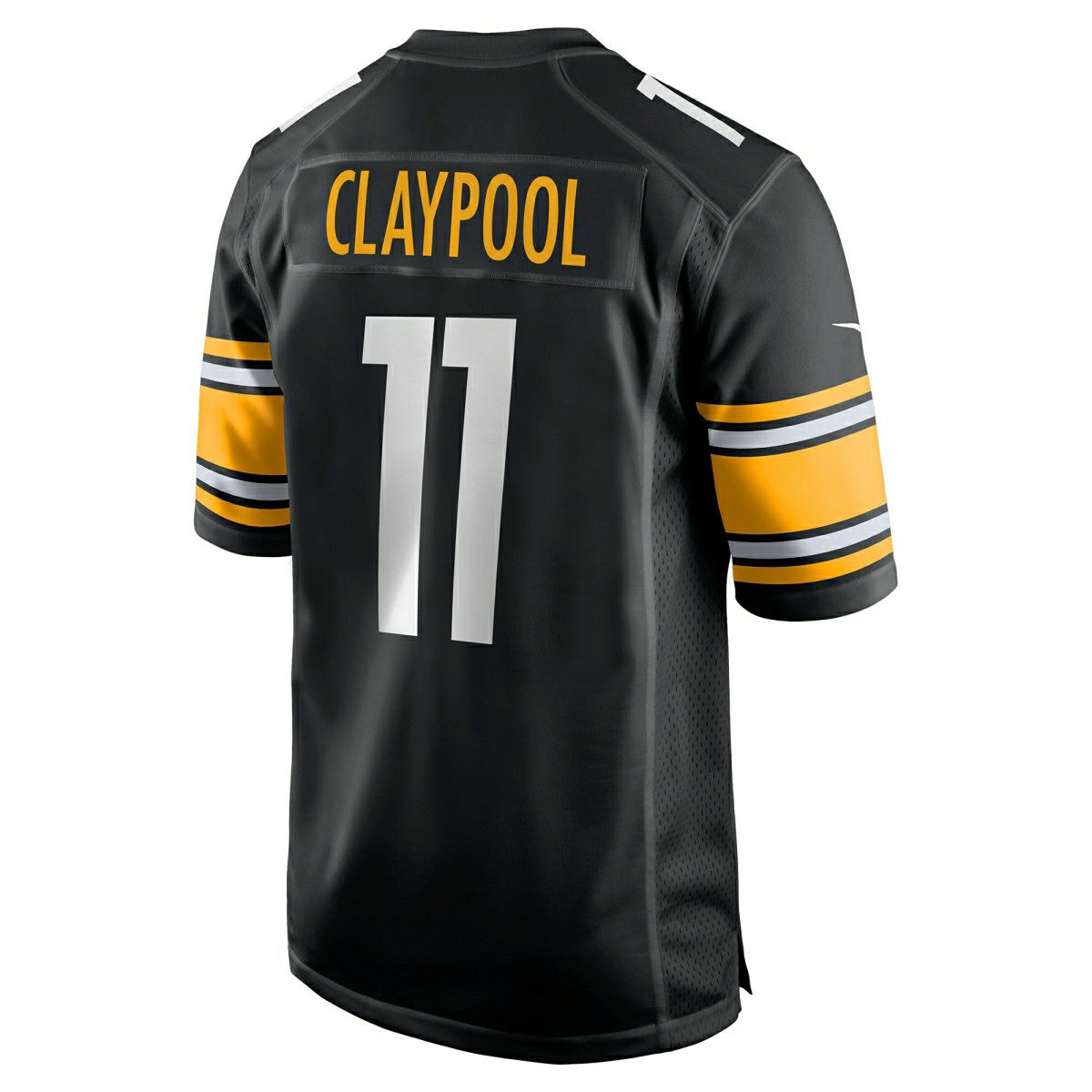 Chase Claypool #11 Pittsburgh Steelers Nike Game NFL Football Jersey Black - Taass Online