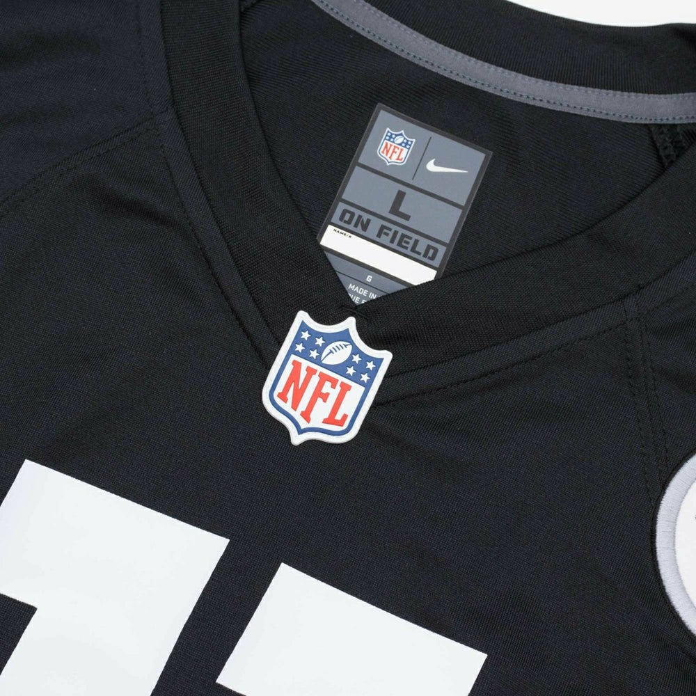 Chase Claypool #11 Pittsburgh Steelers Nike Game NFL Football Jersey Black - Taass Online