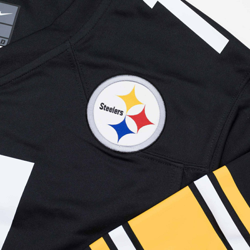 Chase Claypool #11 Pittsburgh Steelers Nike Game NFL Football Jersey Black - Taass Online