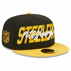 Pittsburgh Steelers 2022 NFL Draft On-Stage New Era 59FIFTY Fitted Cap - Taass outlet