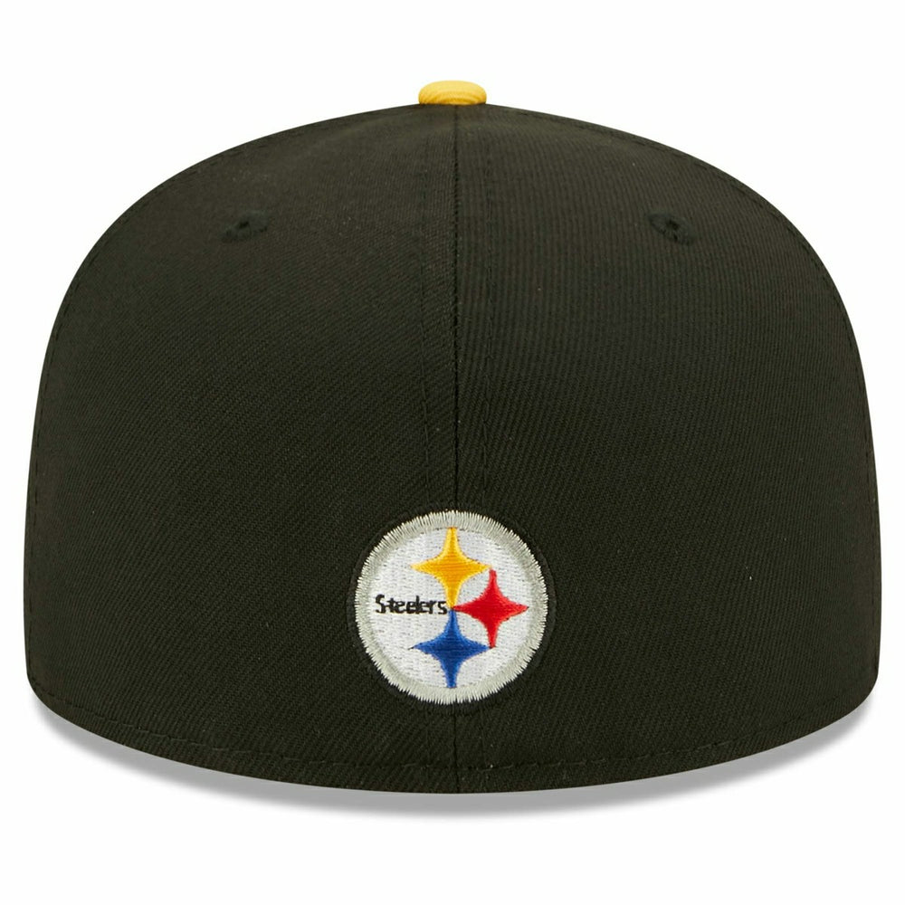 Pittsburgh Steelers 2022 NFL Draft On-Stage New Era 59FIFTY Fitted Cap - Taass outlet