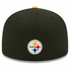 Pittsburgh Steelers 2022 NFL Draft On-Stage New Era 59FIFTY Fitted Cap - Taass outlet