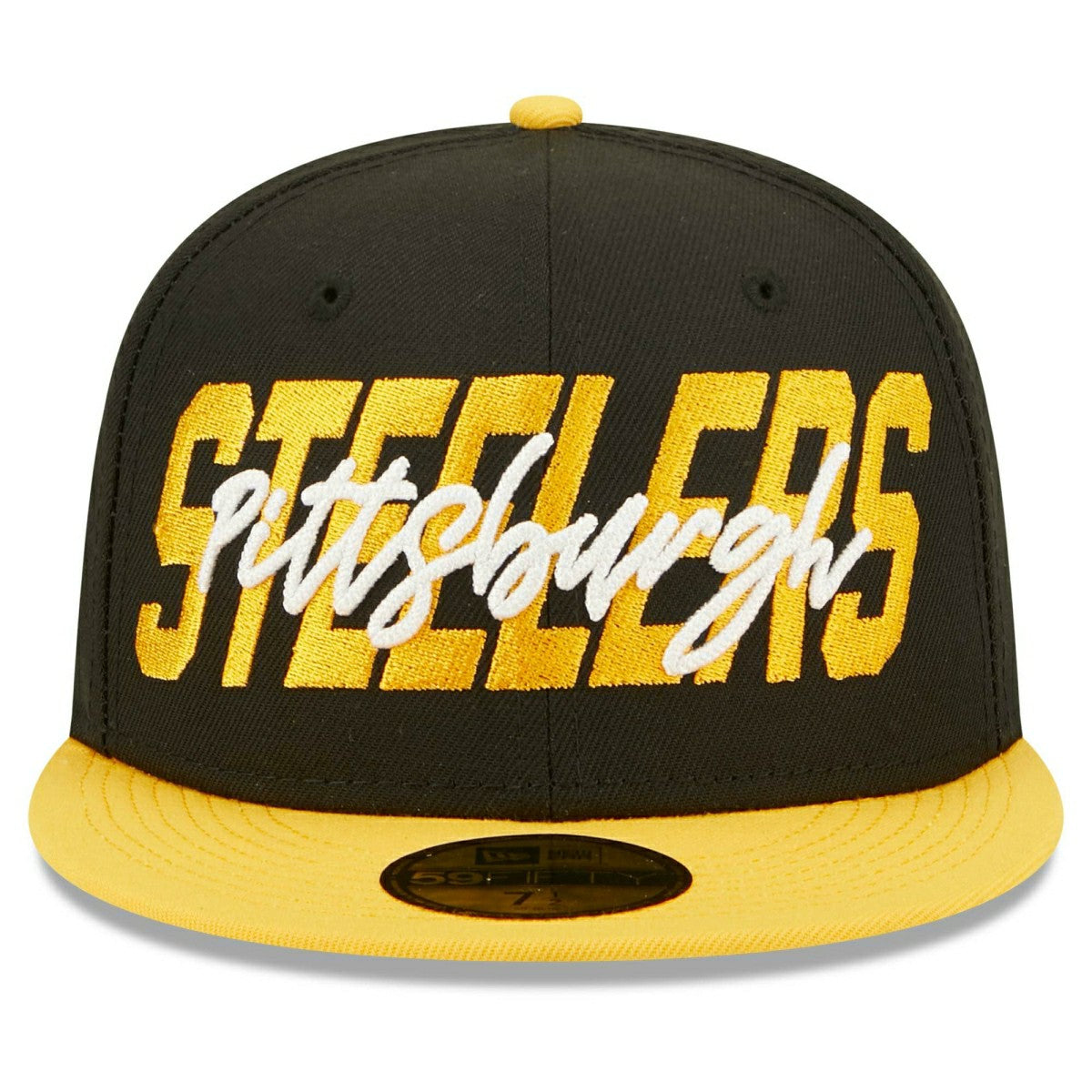 Pittsburgh Steelers 2022 NFL Draft On-Stage New Era 59FIFTY Fitted Cap - Taass outlet