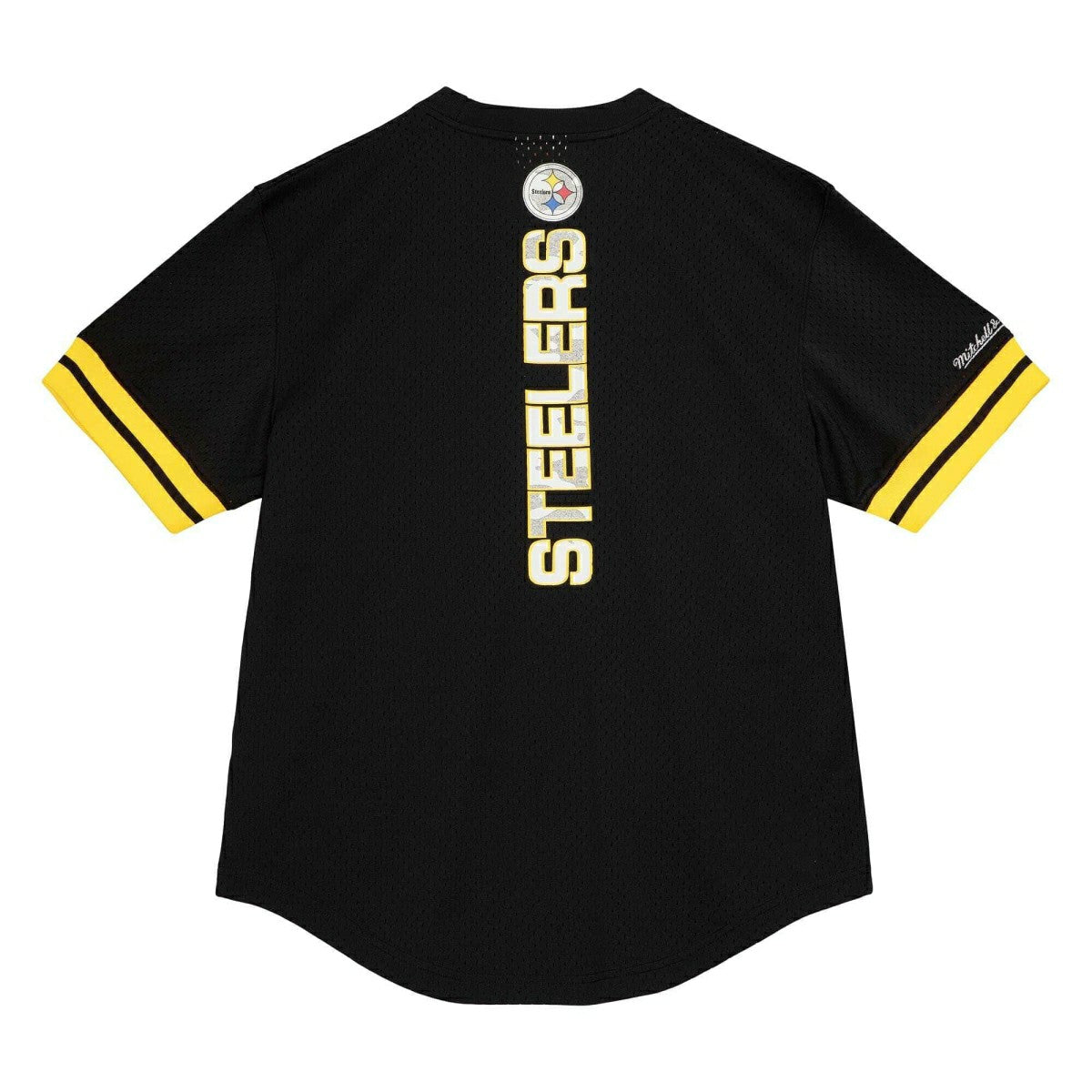 Pittsburgh Steelers Mitchell & Ness Camo Reflective NFL Crew Mesh Jersey - Taass for sale