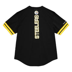 Pittsburgh Steelers Mitchell & Ness Camo Reflective NFL Crew Mesh Jersey - Taass for sale