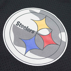 Pittsburgh Steelers Mitchell & Ness Camo Reflective NFL Crew Mesh Jersey - Taass for sale