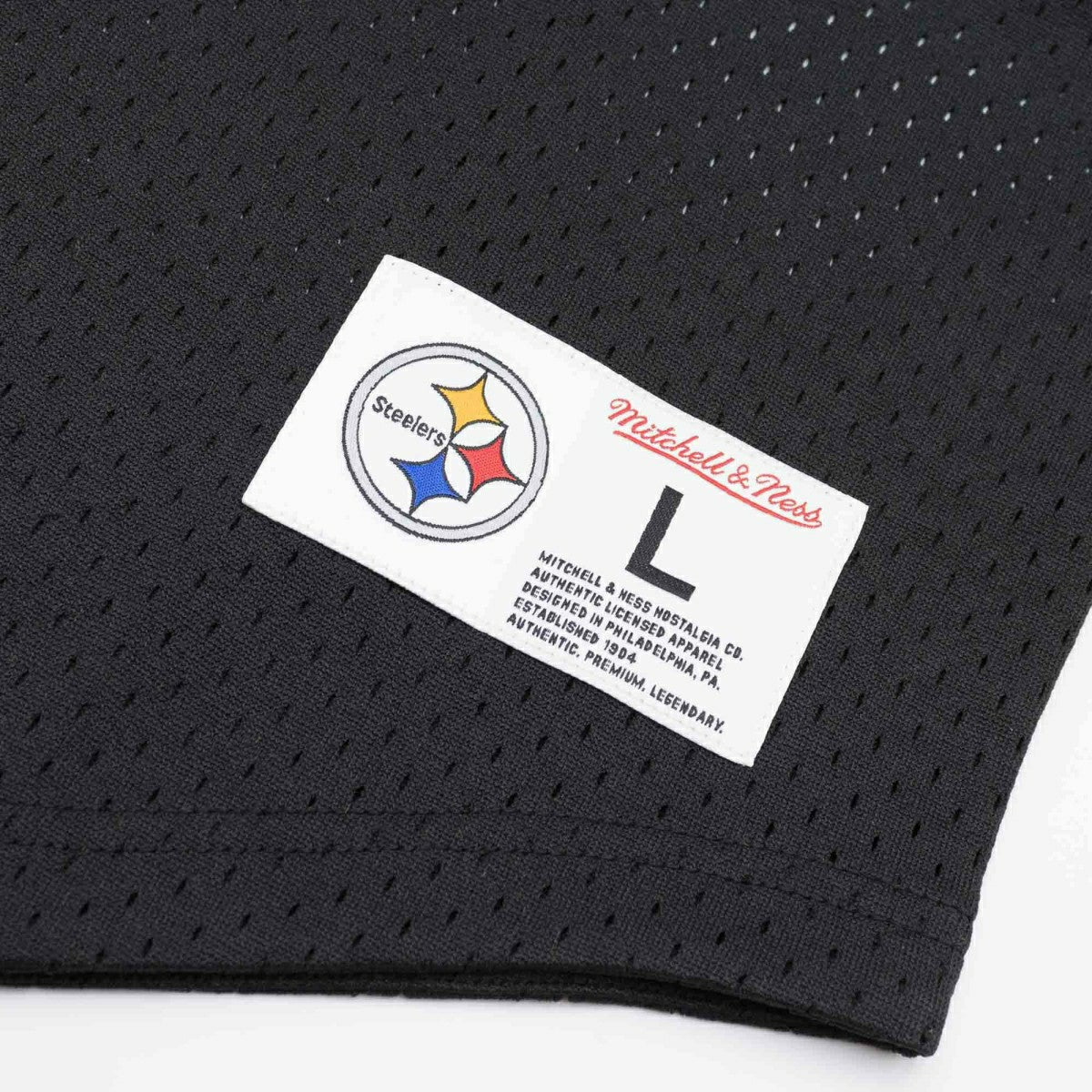 Pittsburgh Steelers Mitchell & Ness Camo Reflective NFL Crew Mesh Jersey - Taass for sale