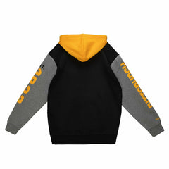 Pittsburgh Steelers Mitchell & Ness NFL Full Zip Fleece Hoodie - Taass Online