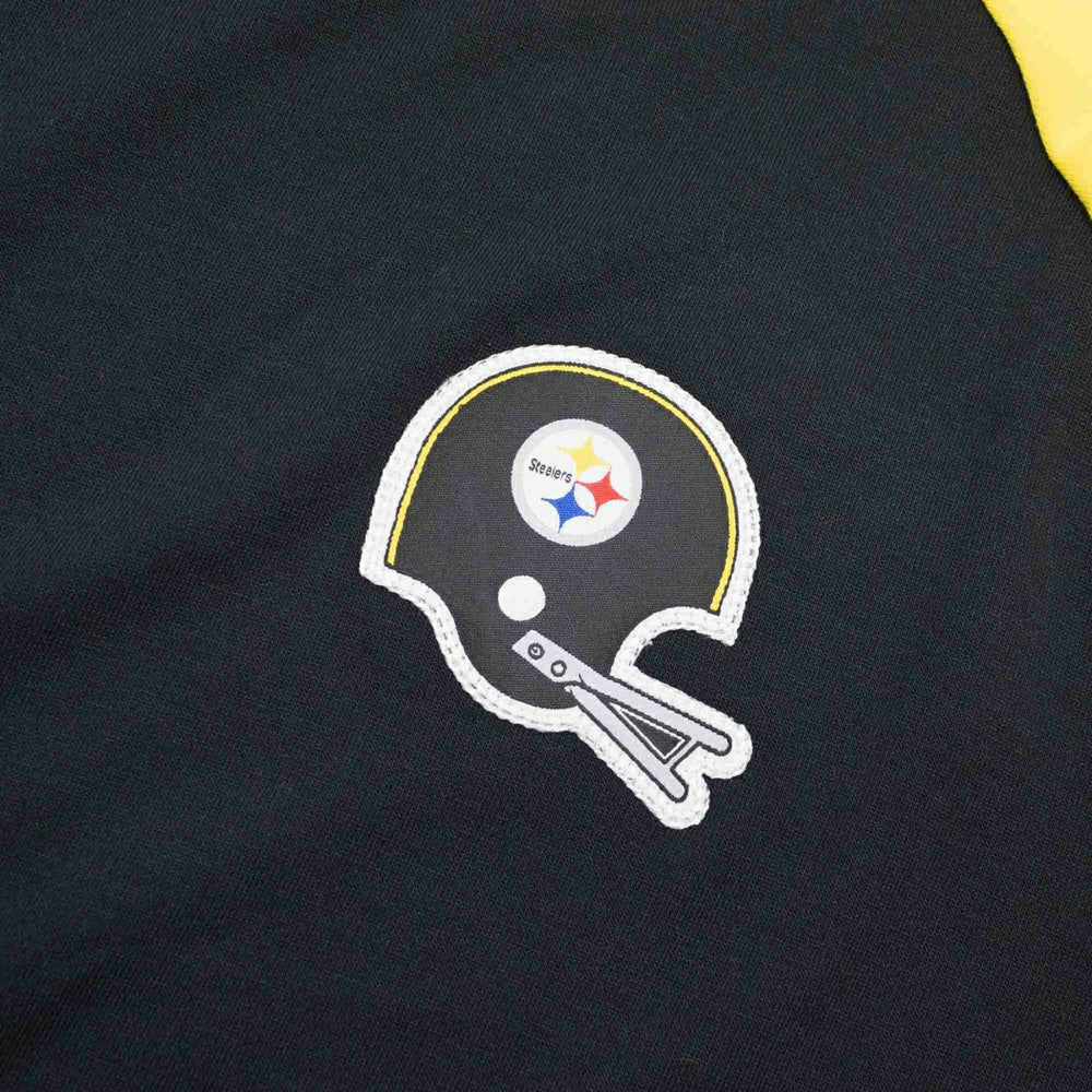 Pittsburgh Steelers Raglan NFL Throwback Nike Crewneck Pullover - Taass outlet