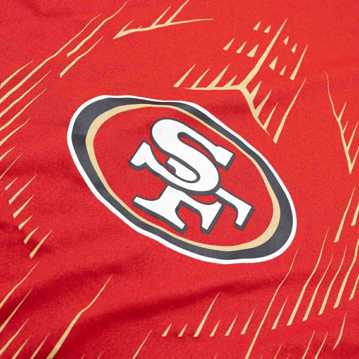 San Francisco 49ers 2024 Icon Nike Legend NFL T-Shirt Red - Taass for sale