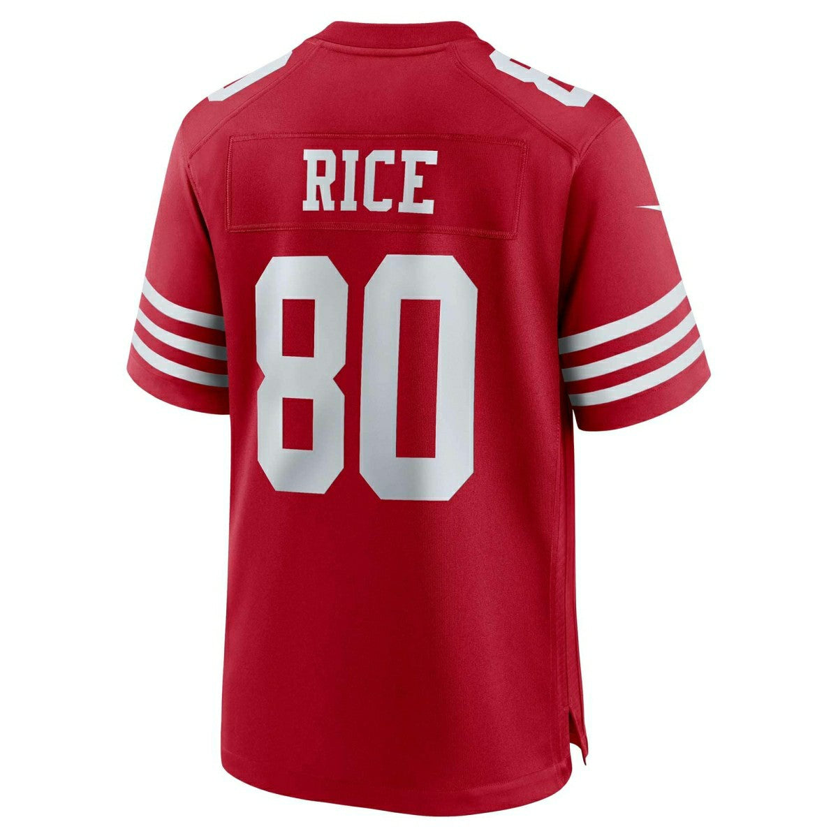 Jerry Rice #80 San Francisco 49ers Nike Game NFL Jersey Red - Taass outlet