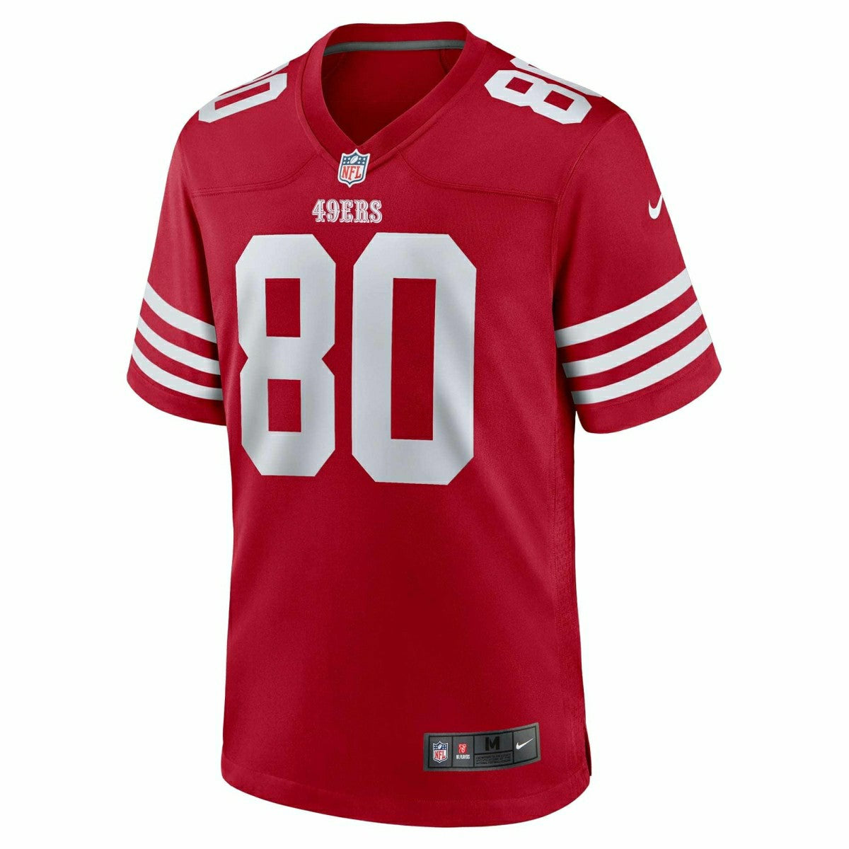 Jerry Rice #80 San Francisco 49ers Nike Game NFL Jersey Red - Taass outlet