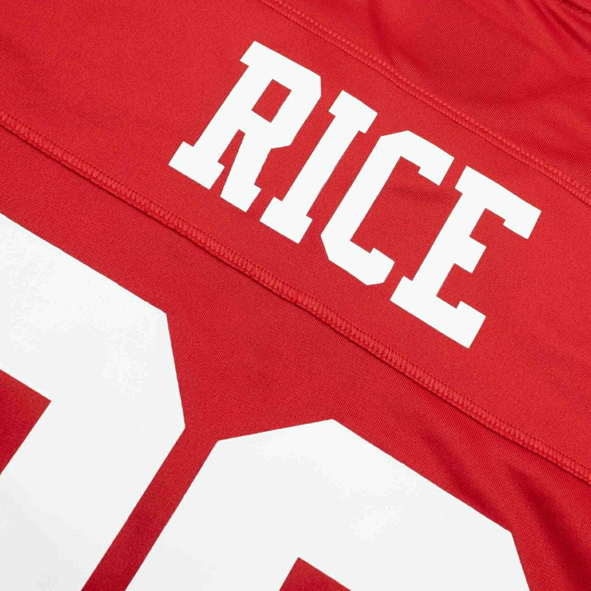Jerry Rice #80 San Francisco 49ers Nike Game NFL Jersey Red - Taass outlet