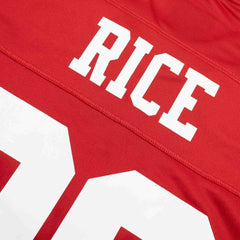 Jerry Rice #80 San Francisco 49ers Nike Game NFL Jersey Red - Taass outlet
