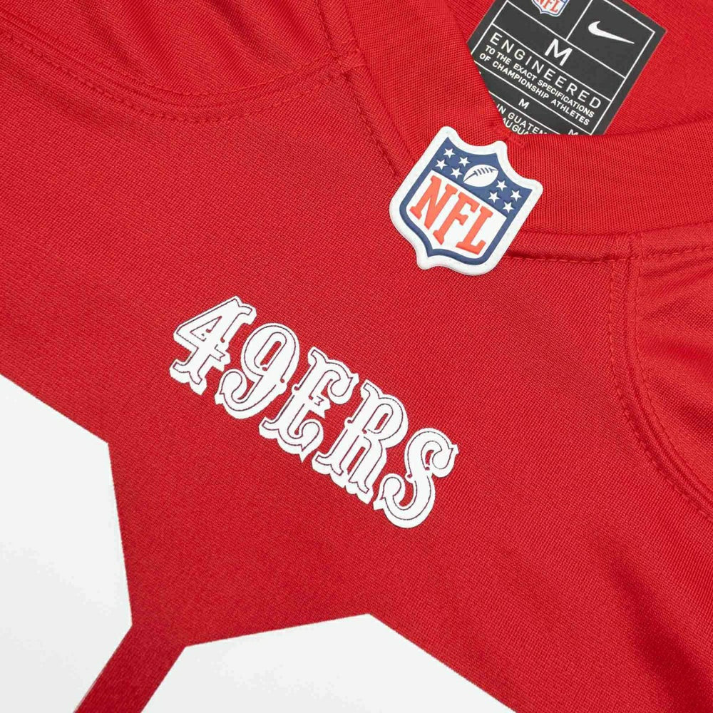 Jerry Rice #80 San Francisco 49ers Nike Game NFL Jersey Red - Taass outlet