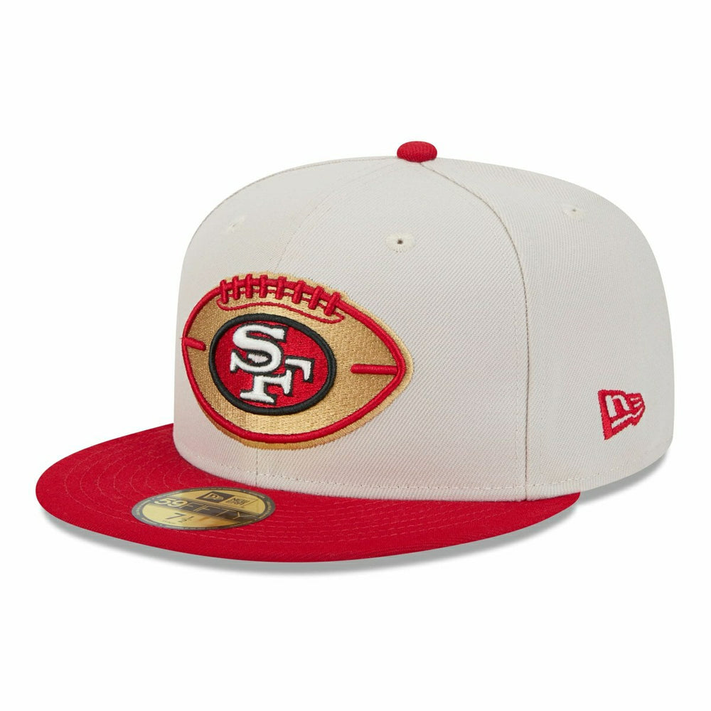 San Francisco 49ers Historic 2024 NFL Sideline New Era 59FIFTY Fitted Cap - Taass discount