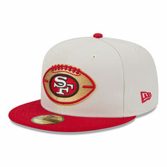 San Francisco 49ers Historic 2024 NFL Sideline New Era 59FIFTY Fitted Cap - Taass discount
