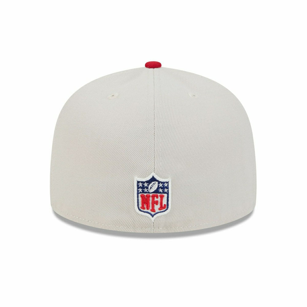 San Francisco 49ers Historic 2024 NFL Sideline New Era 59FIFTY Fitted Cap - Taass discount