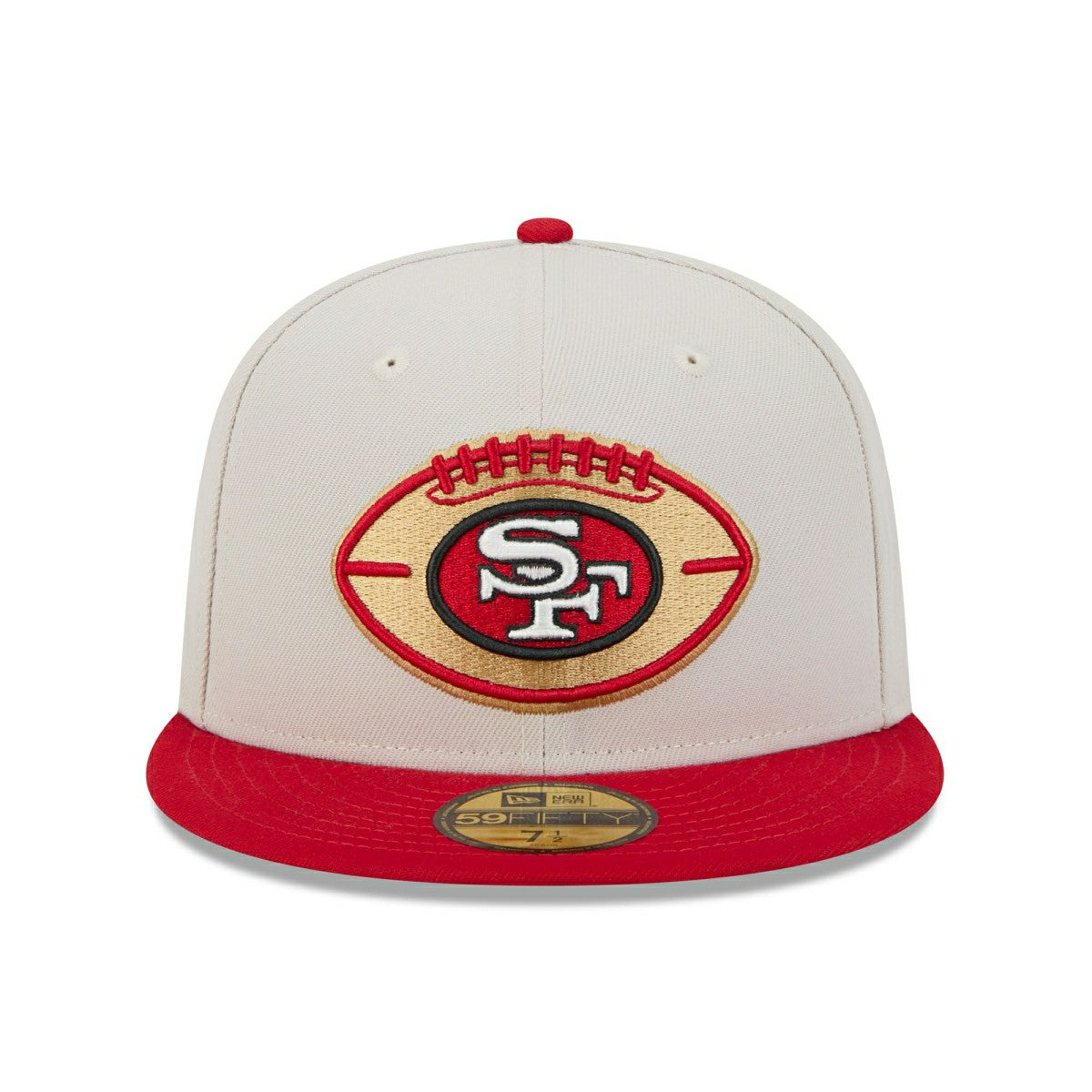 San Francisco 49ers Historic 2024 NFL Sideline New Era 59FIFTY Fitted Cap - Taass discount