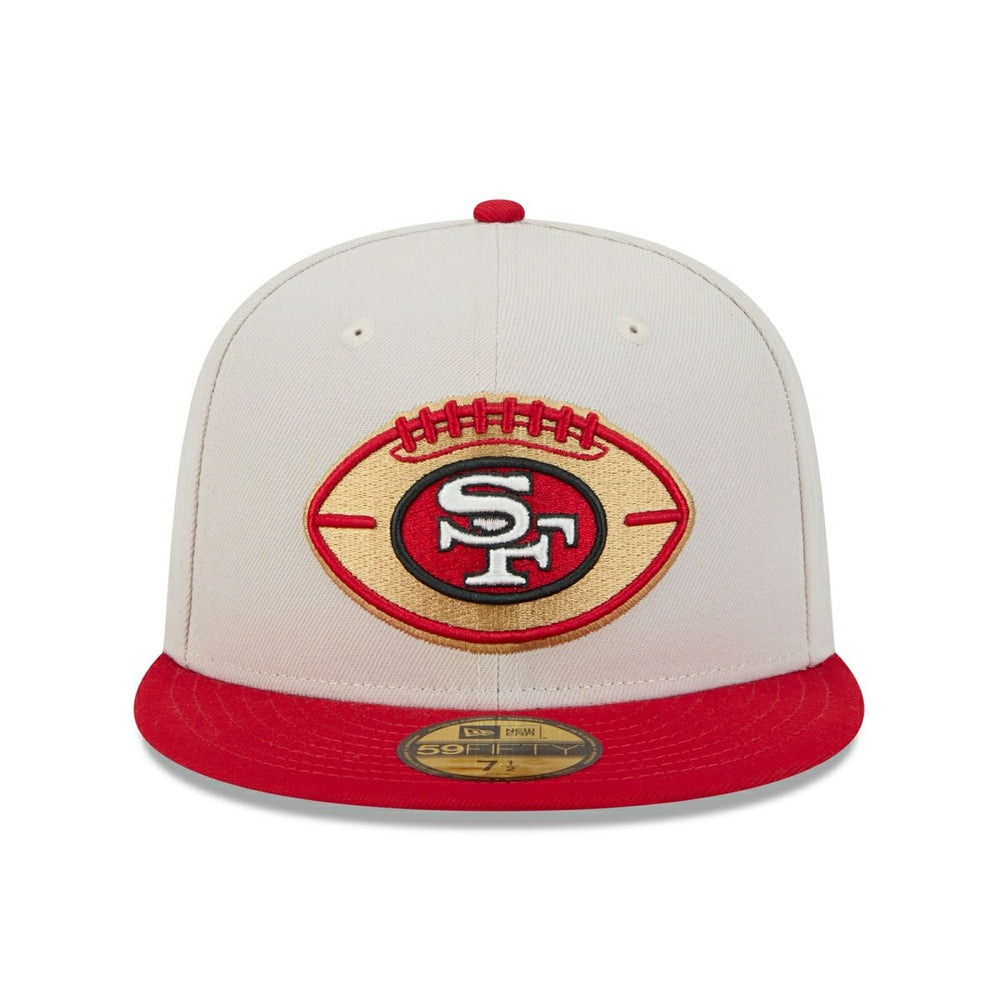 San Francisco 49ers Historic 2024 NFL Sideline New Era 59FIFTY Fitted Cap - Taass discount
