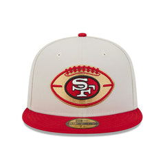 San Francisco 49ers Historic 2024 NFL Sideline New Era 59FIFTY Fitted Cap - Taass discount