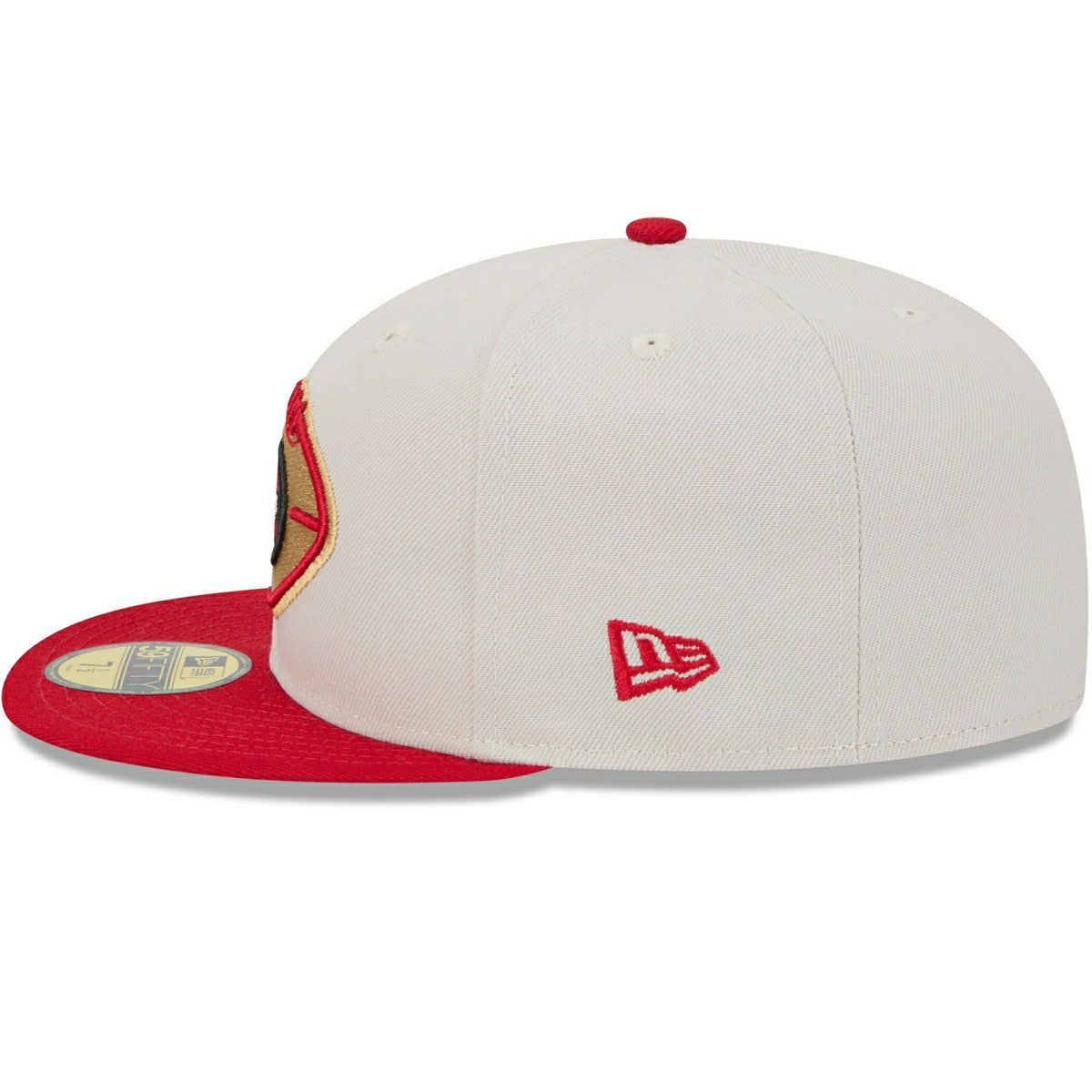 San Francisco 49ers Historic 2024 NFL Sideline New Era 59FIFTY Fitted Cap - Taass discount