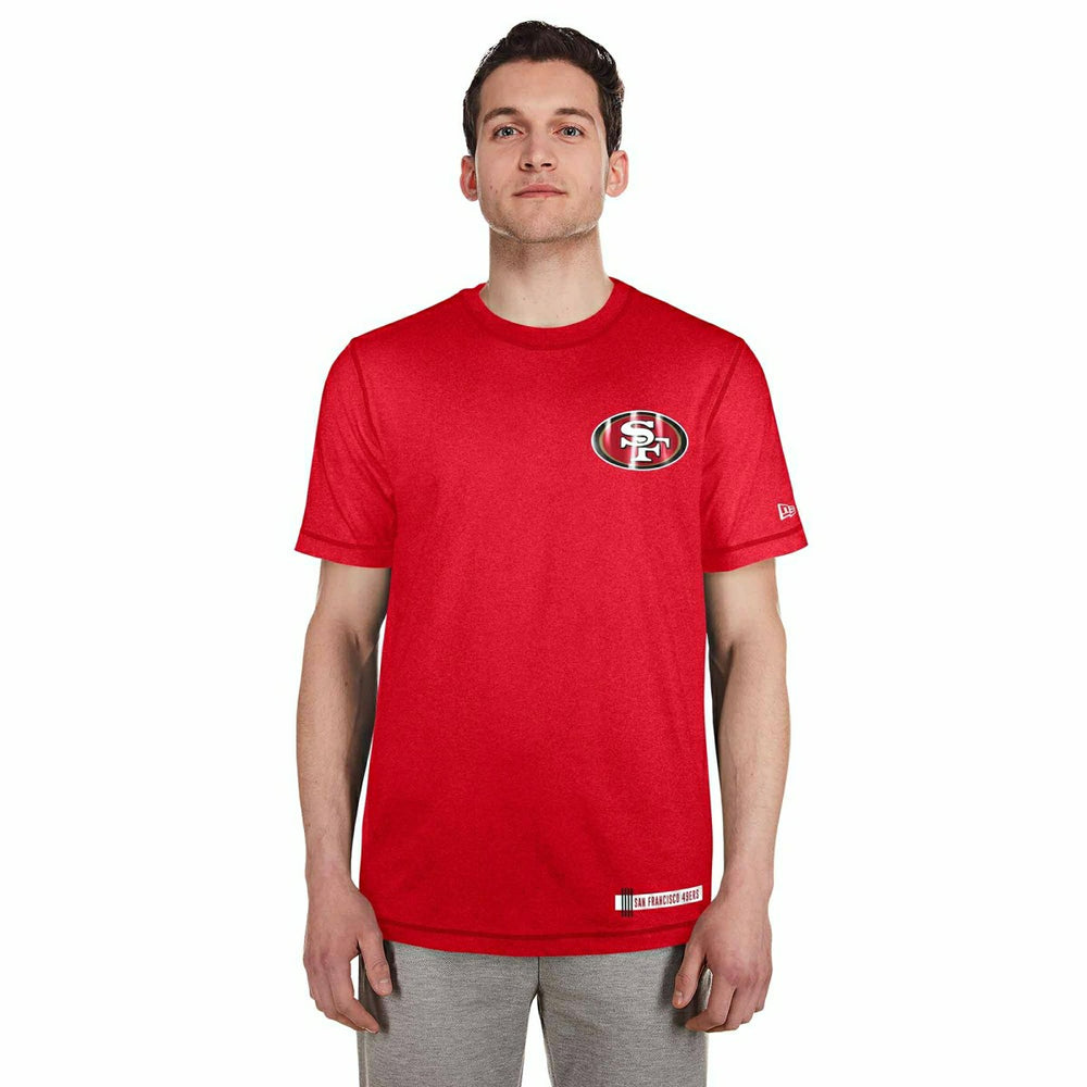 San Francisco 49ers 2024 NFL Training New Era Performance T-Shirt - Taass on sale