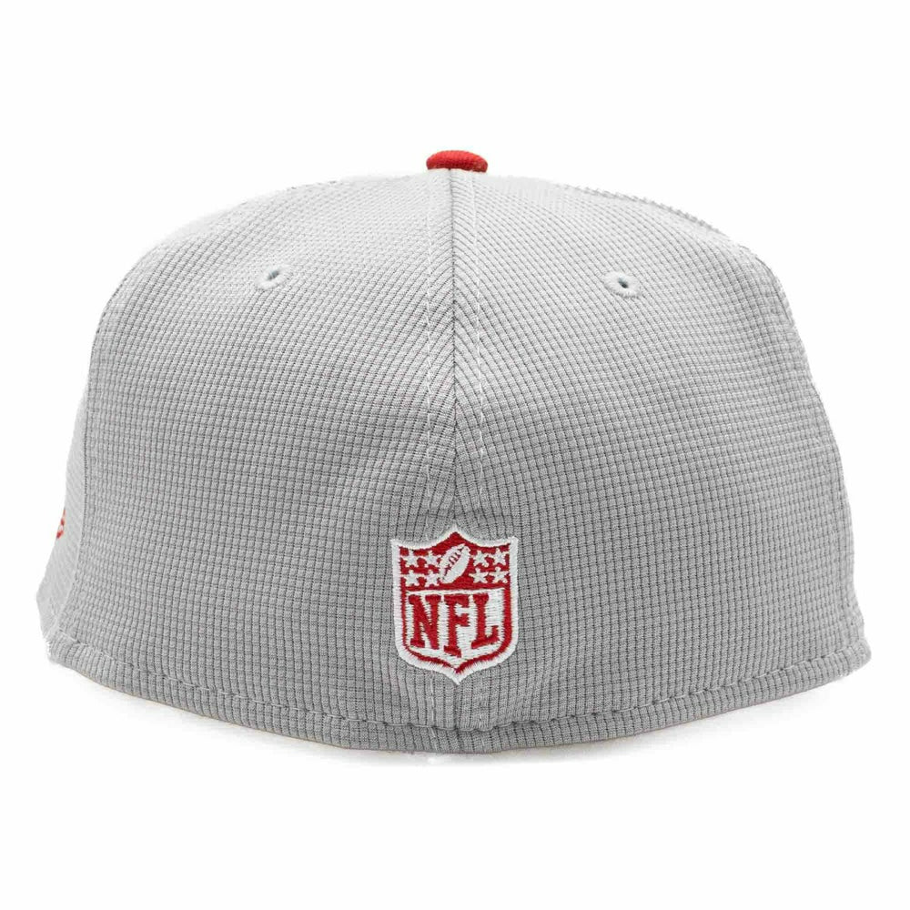 San Francisco 49ers Pivot Mesh Crown New Era 59FIFTY Fitted NFL Cap - Taass for sale