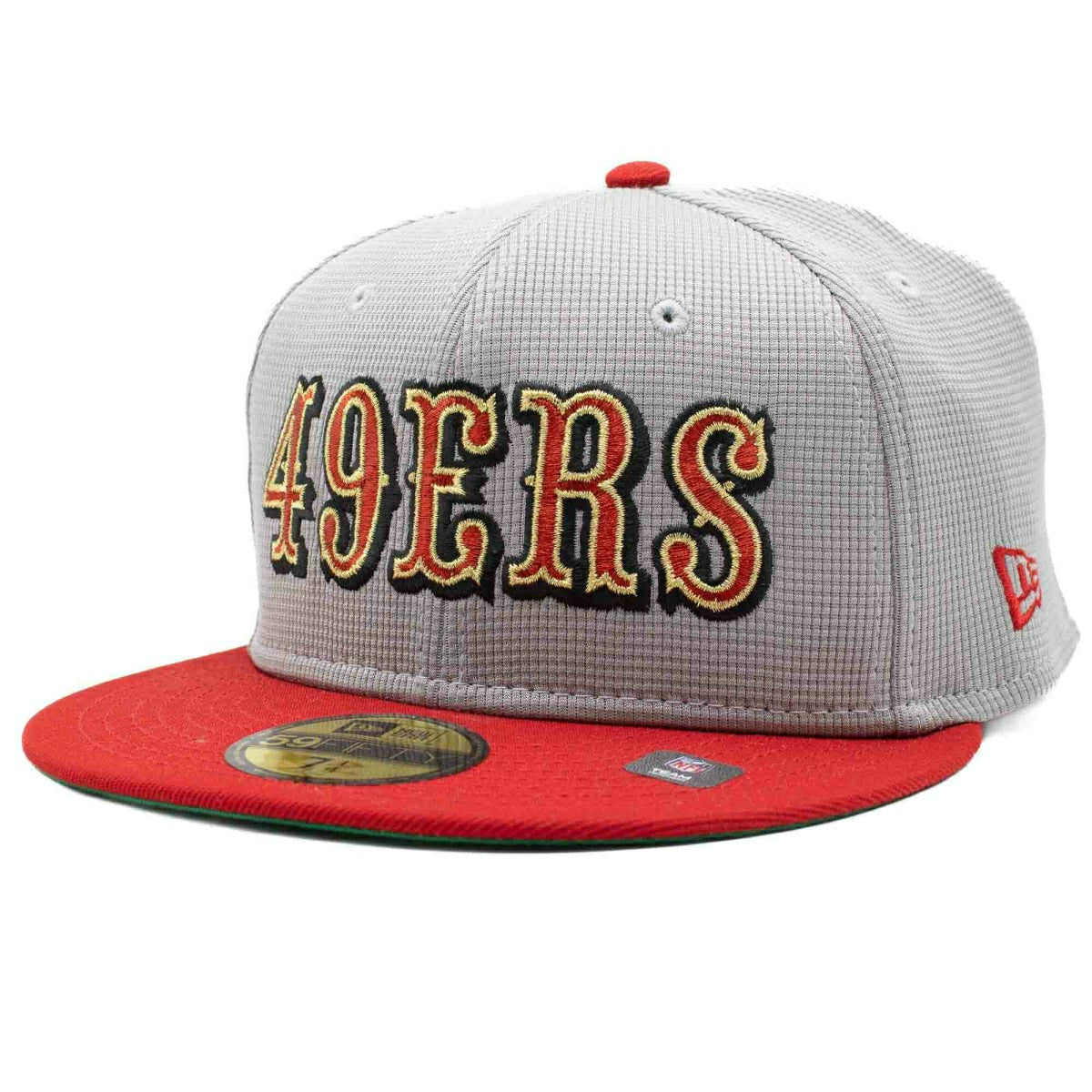 San Francisco 49ers Pivot Mesh Crown New Era 59FIFTY Fitted NFL Cap - Taass for sale