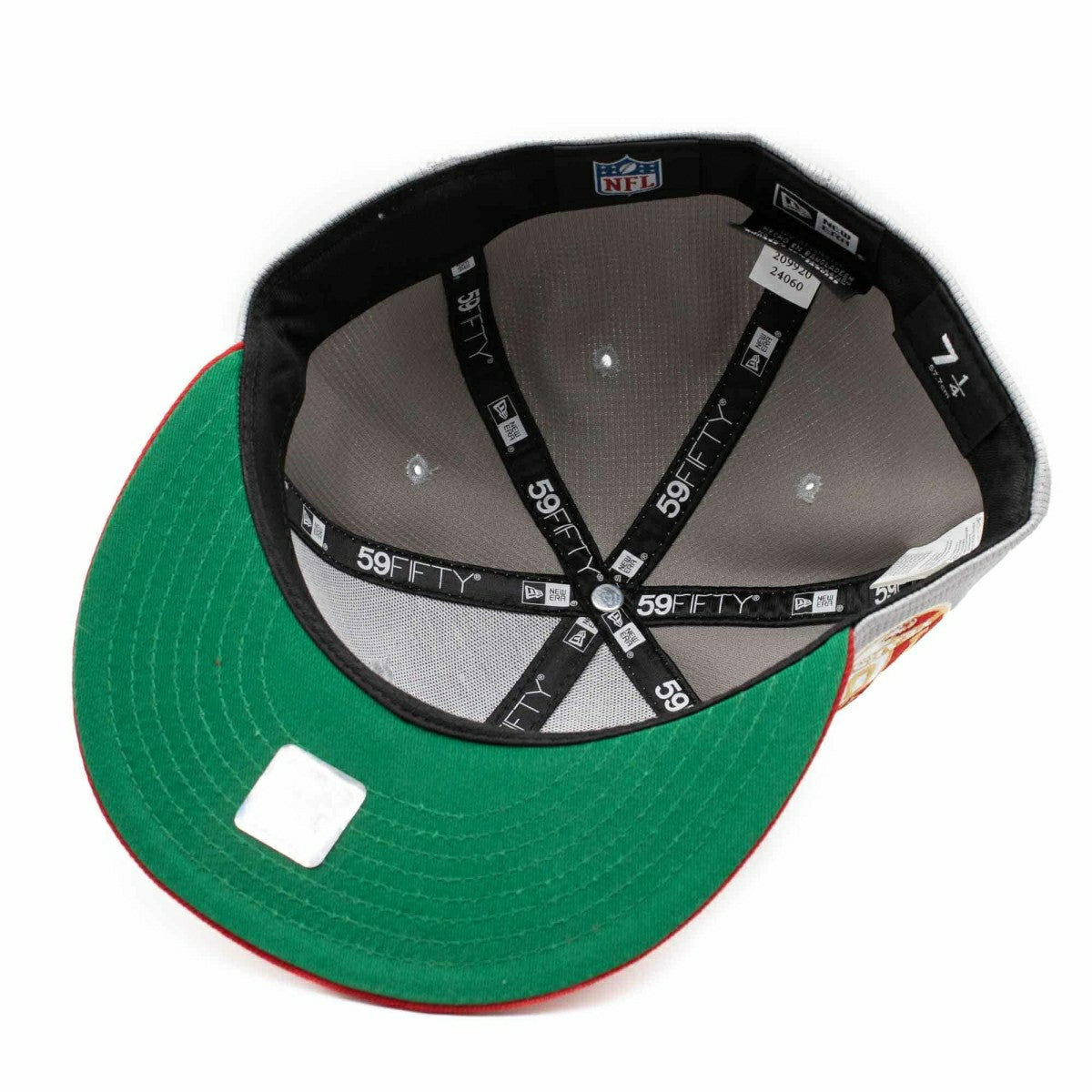 San Francisco 49ers Pivot Mesh Crown New Era 59FIFTY Fitted NFL Cap - Taass for sale
