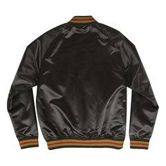 San Francisco 49ers Mitchell & Ness Lightweight Satin NFL Jacket Black - Taass Online