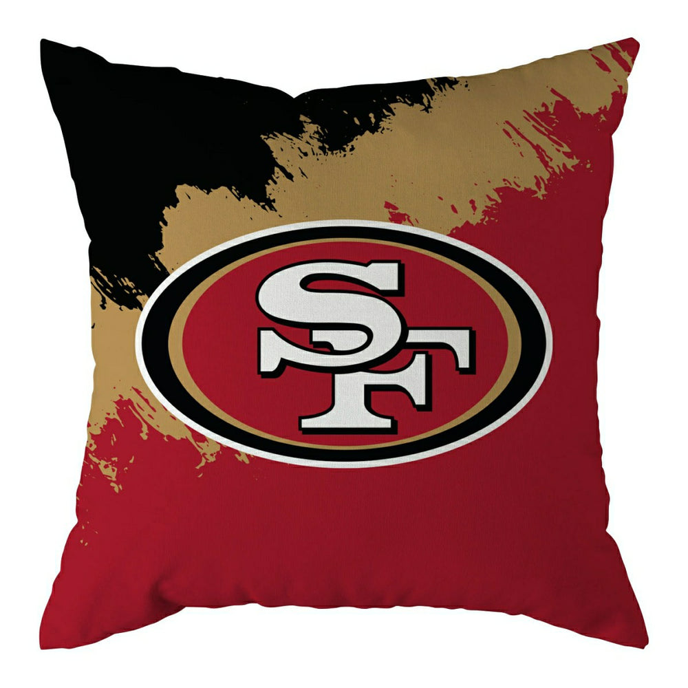 San Francisco 49ers Brush NFL Cushion - Taass sale