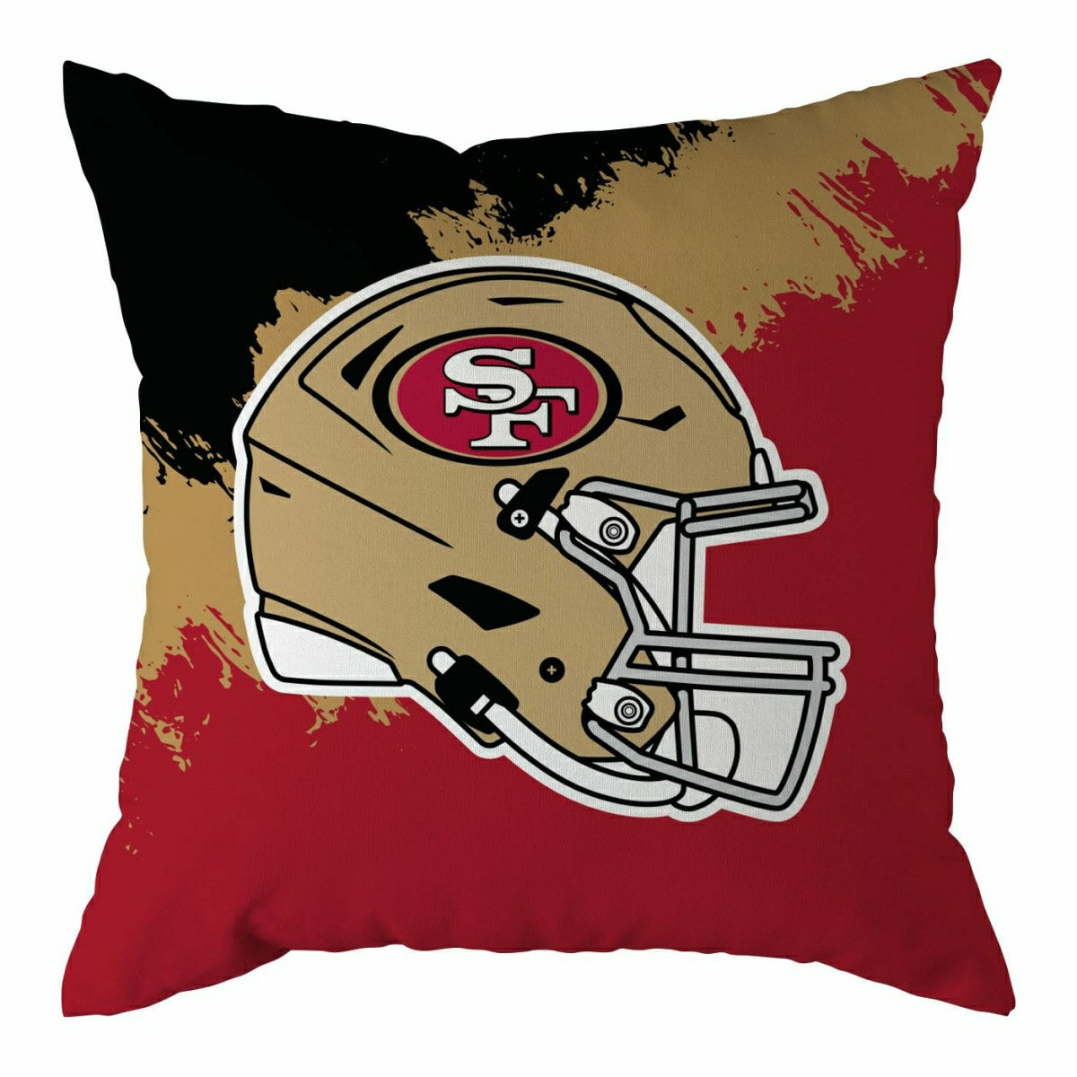 San Francisco 49ers Brush NFL Cushion - Taass sale