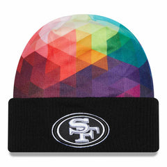 San Francisco 49ers 2023 NFL On-Field Crucial Catch New Era Knit Hat - Taass for sale