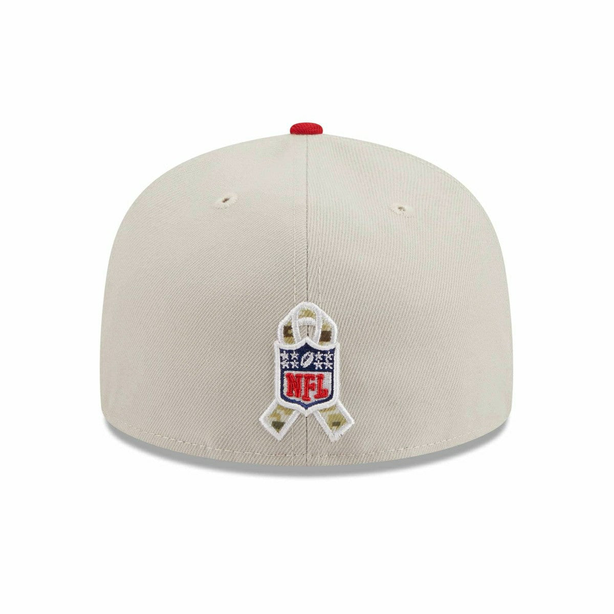 San Francisco 49ers 2023 NFL Salute to Service New Era 59FIFTY Fitted Cap - Taass Online