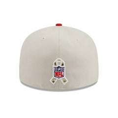 San Francisco 49ers 2023 NFL Salute to Service New Era 59FIFTY Fitted Cap - Taass Online