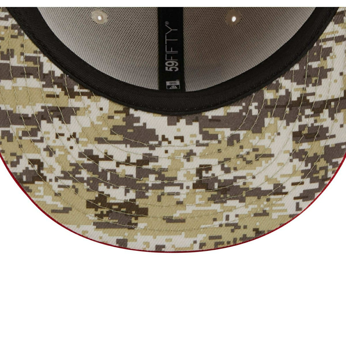 San Francisco 49ers 2023 NFL Salute to Service New Era 59FIFTY Fitted Cap - Taass Online