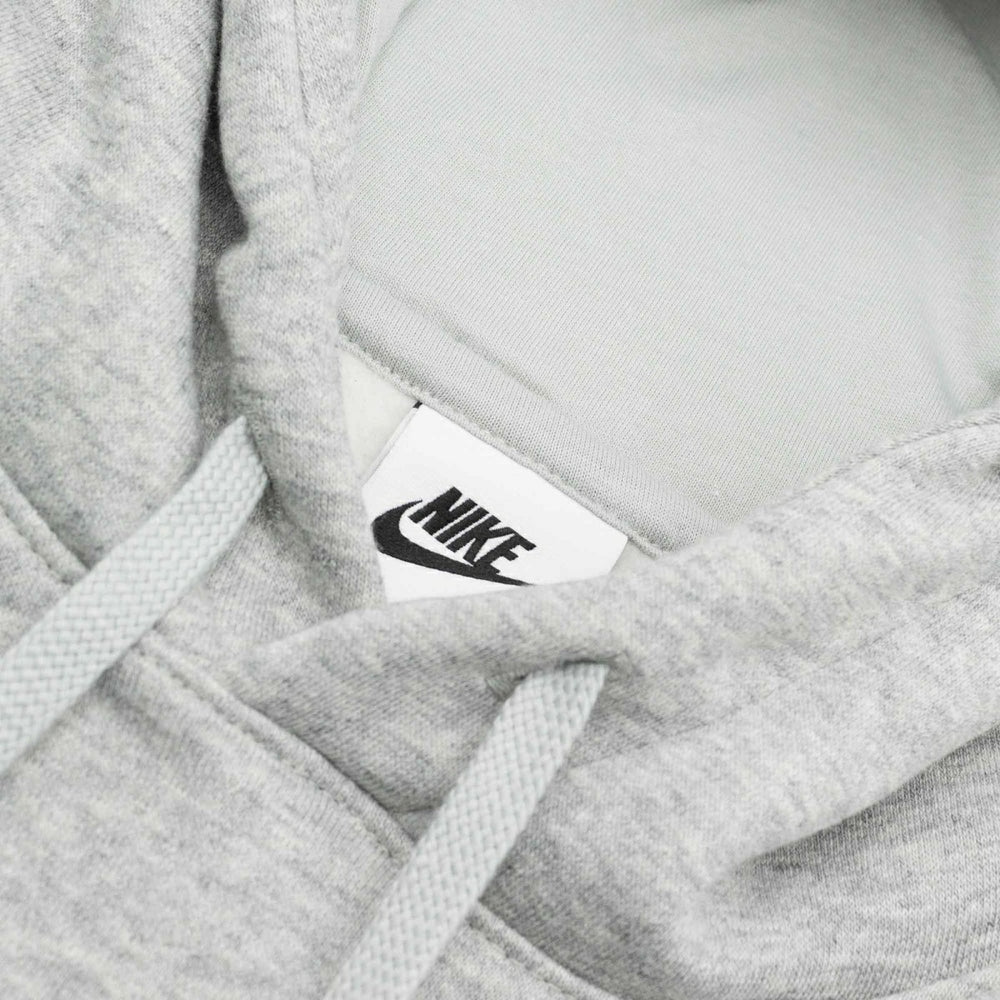 San Francisco 49ers Rewind Logo Nike Club NFL Hoodie Gray - Taass outlet