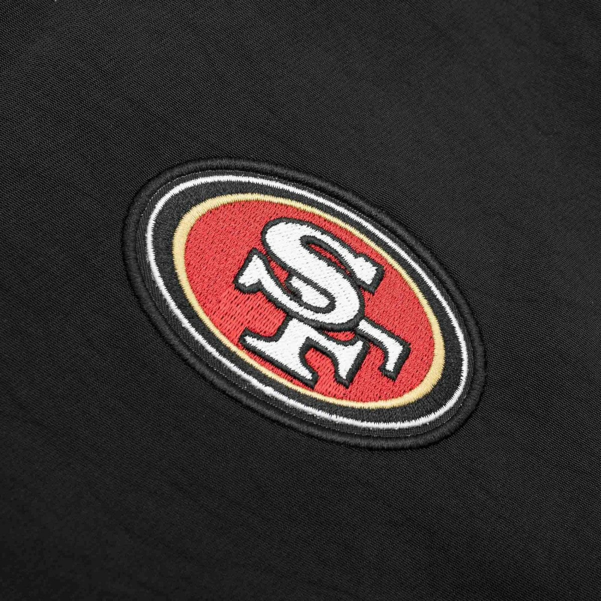 San Francisco 49ers NFL Sideline Nike Coach Bomber Jacket - Taass discount