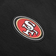 San Francisco 49ers NFL Sideline Nike Coach Bomber Jacket - Taass discount