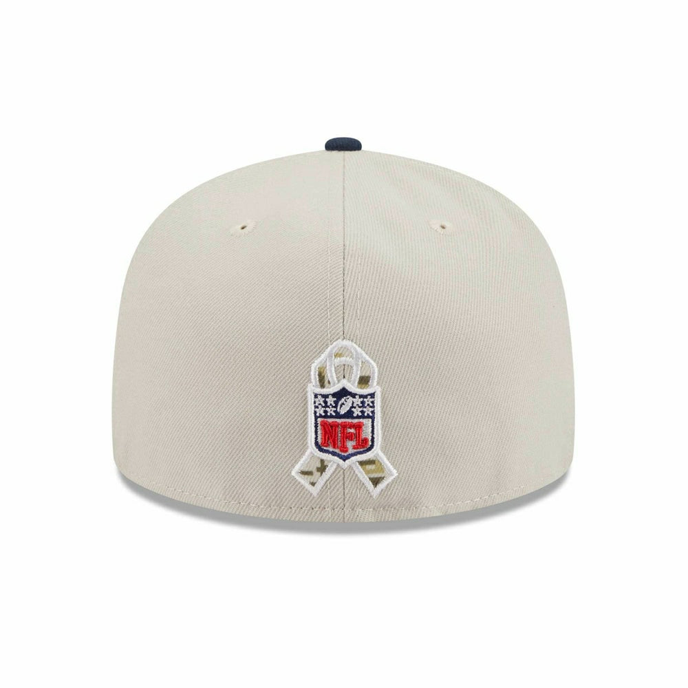 Seattle Seahawks 2023 NFL Salute to Service New Era 59FIFTY Fitted Cap - Taass sale