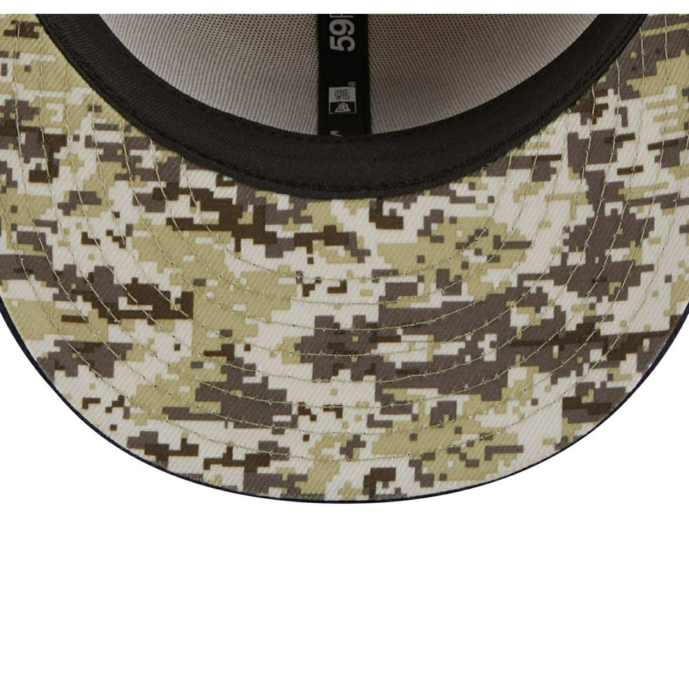Seattle Seahawks 2023 NFL Salute to Service New Era 59FIFTY Fitted Cap - Taass sale