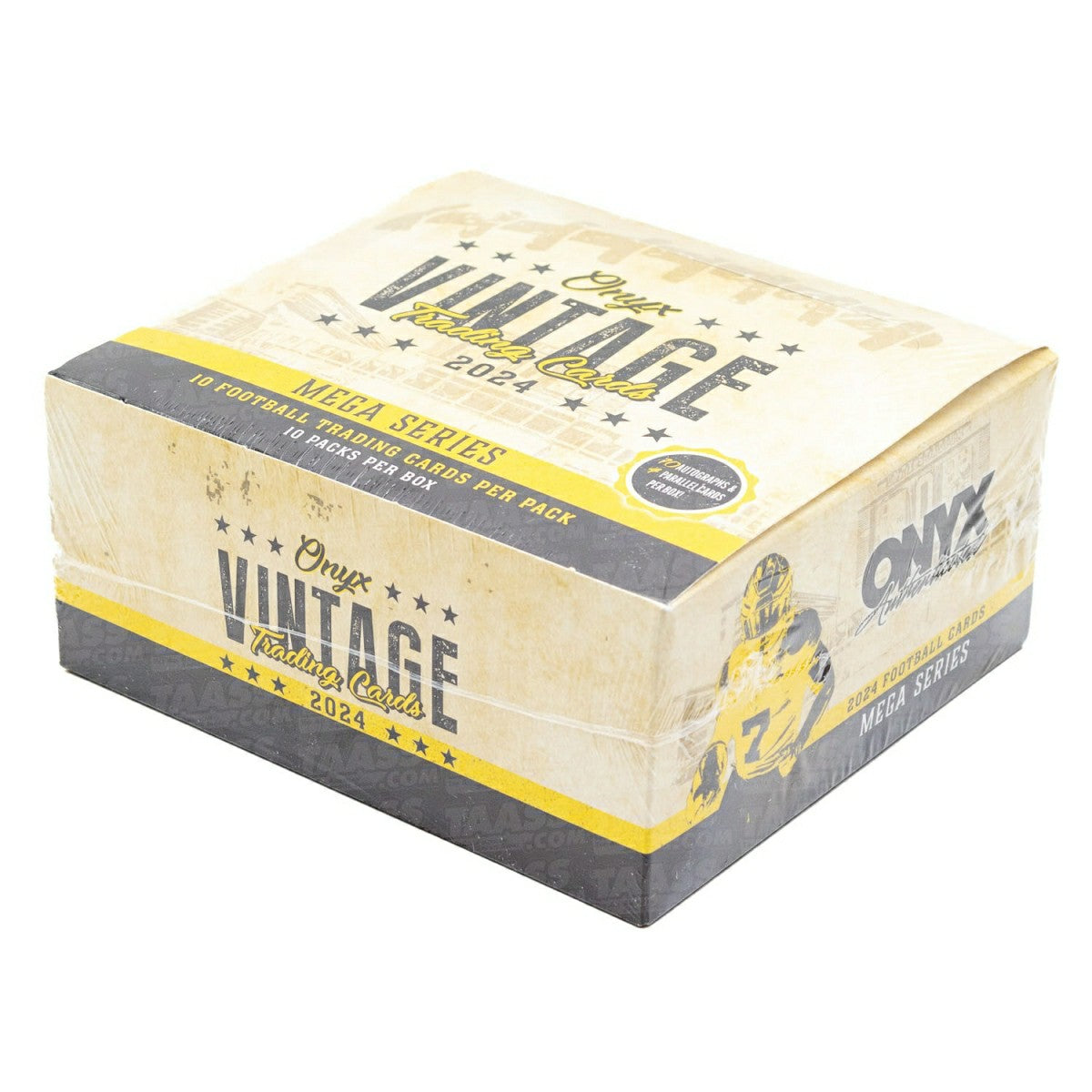 2024 Onyx Vintage Mega Series Football Hobby Box - Taass discount