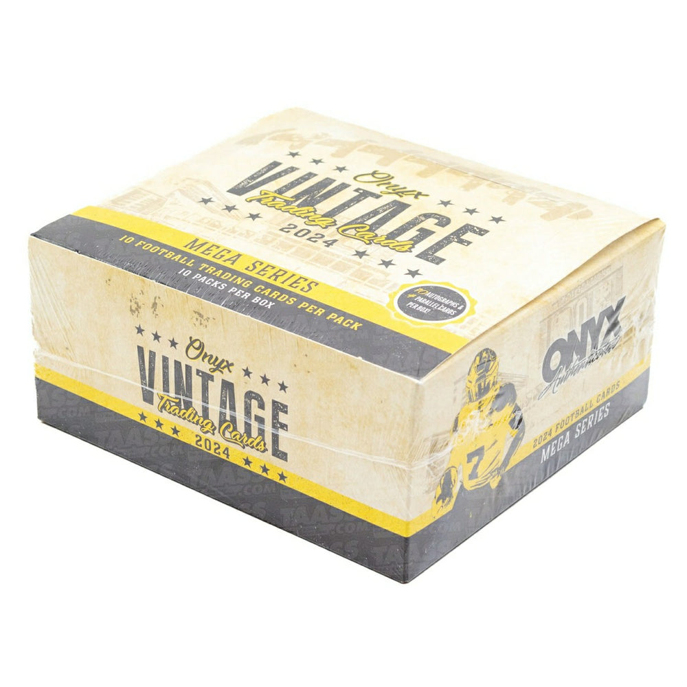 2024 Onyx Vintage Mega Series Football Hobby Box - Taass discount
