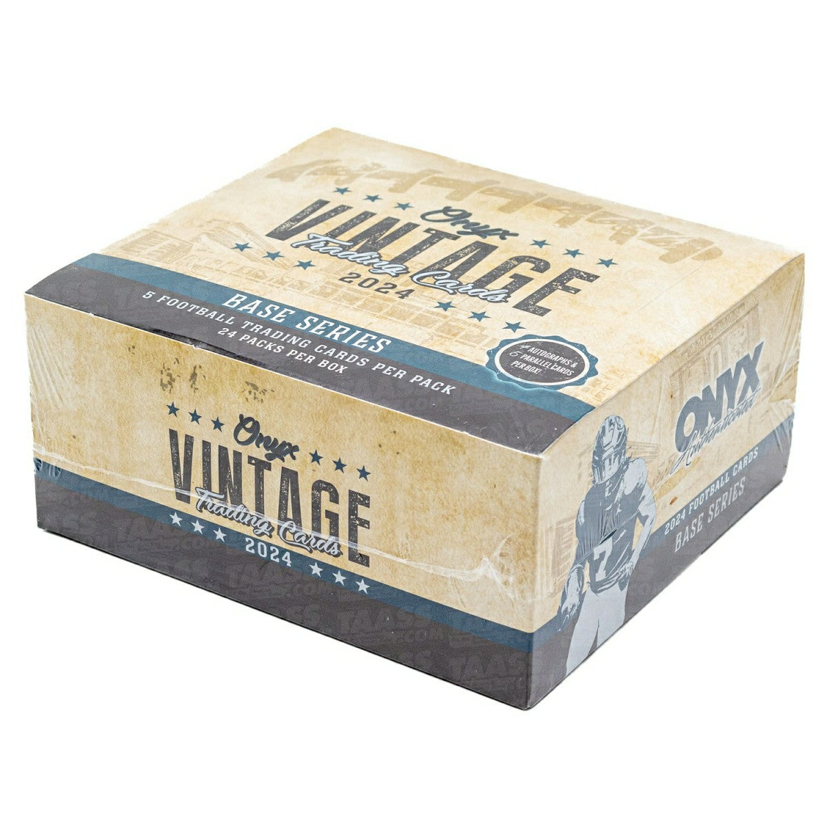 2024 Onyx Vintage Base Series Football Hobby Box - Taass US