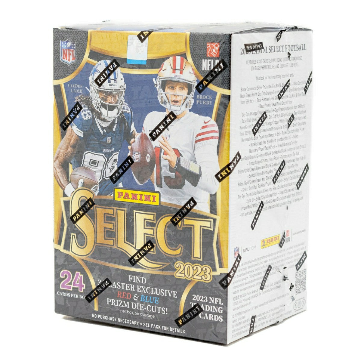 2023 Panini Select Football NFL Blaster Box - Taass discount