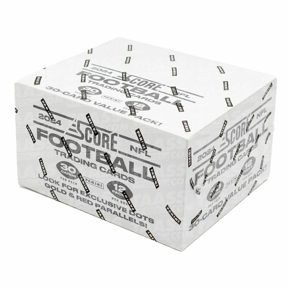 2024 Panini Score NFL Football Value Fat-Pack Box - Taass US