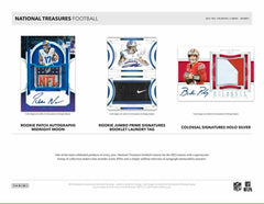 2023 Panini National Treasures NFL Football Hobby Box - Taass on sale