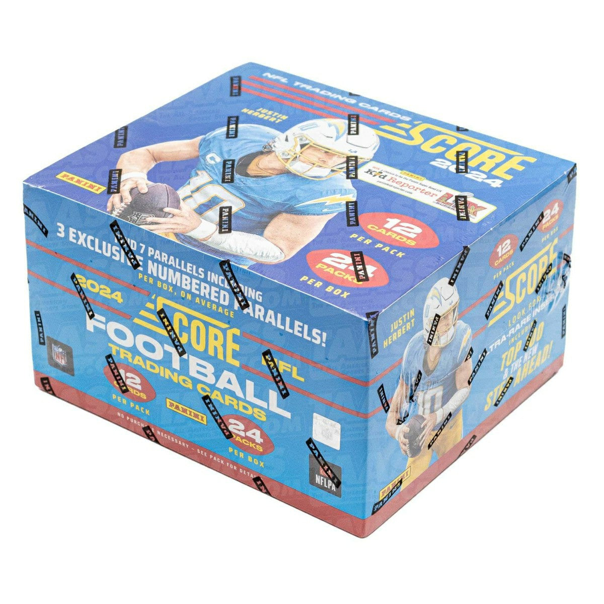 2024 Panini Score NFL Football Retail Box - Taass sale